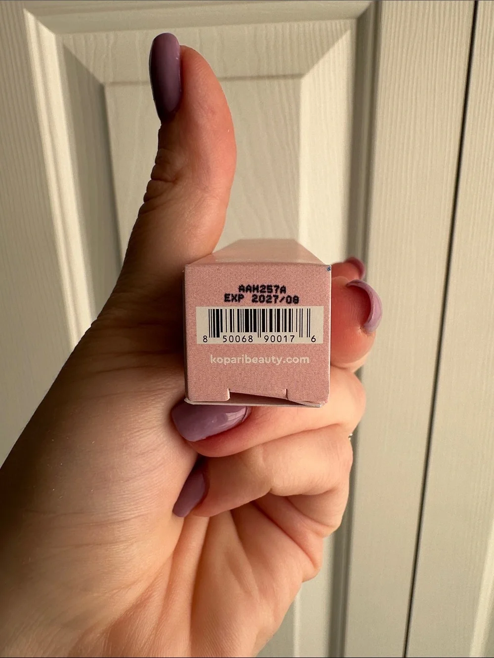 Kopari Lip Love Moisture Balm SPF 30 — Soft Pink